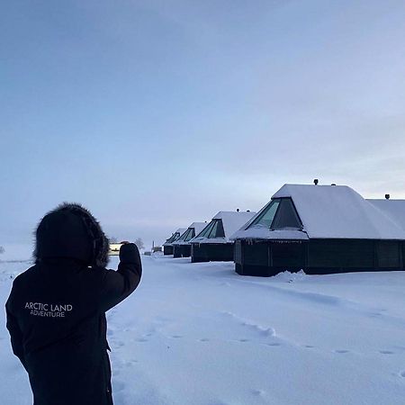 קילפיסיארבי Arctic Land Adventure Glass Igloos מראה חיצוני תמונה