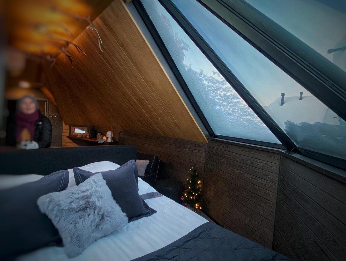 קילפיסיארבי Arctic Land Adventure Glass Igloos מראה חיצוני תמונה