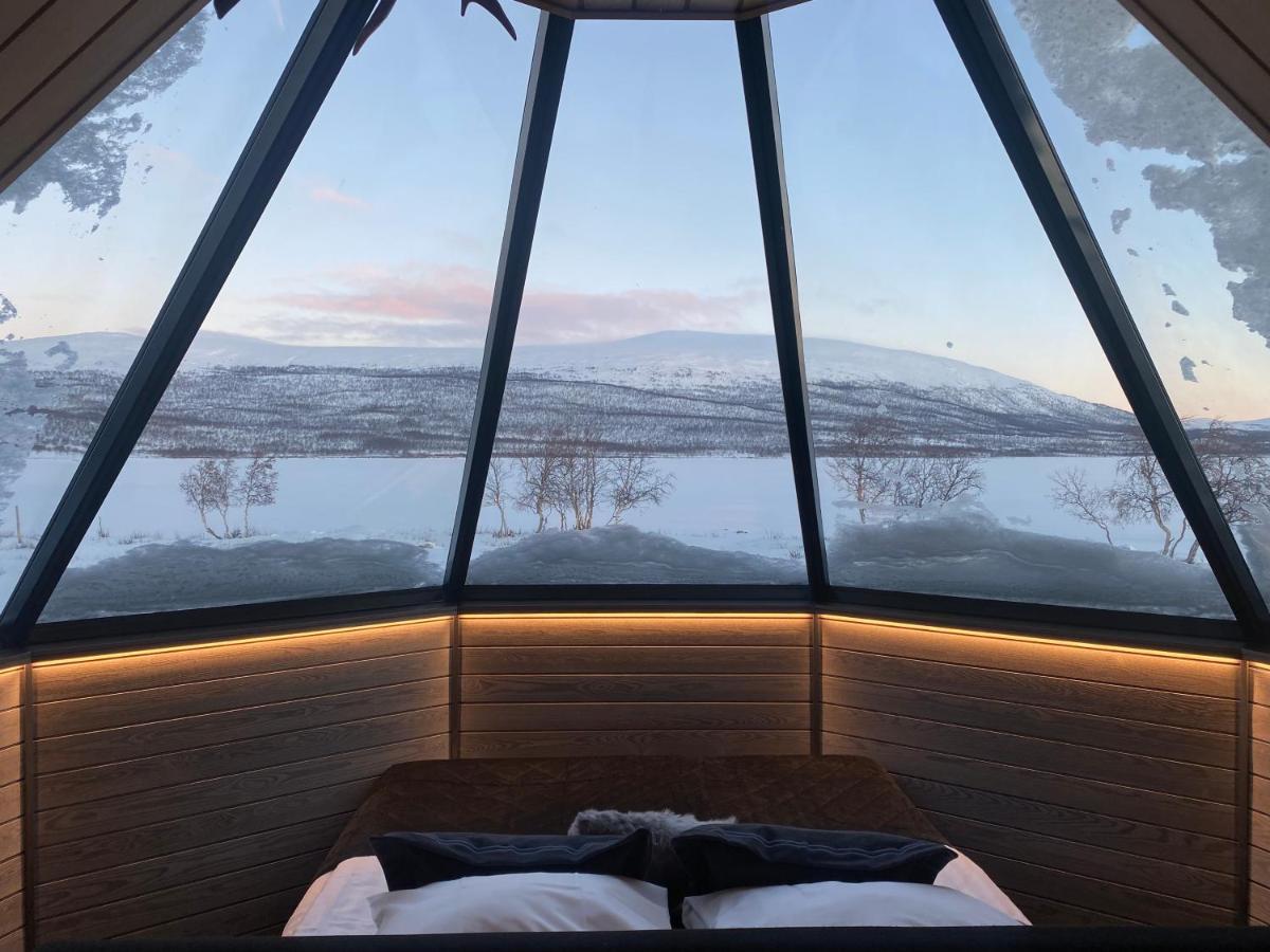 קילפיסיארבי Arctic Land Adventure Glass Igloos מראה חיצוני תמונה