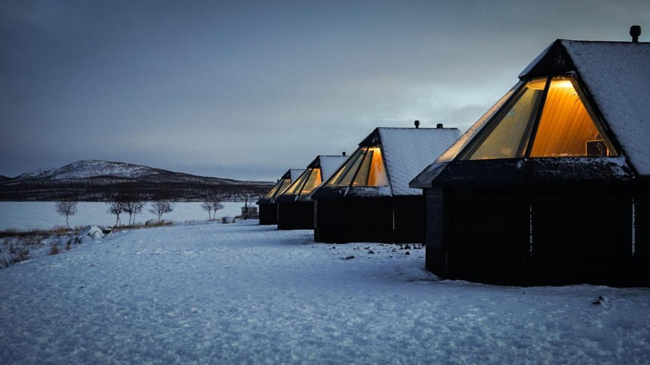 קילפיסיארבי Arctic Land Adventure Glass Igloos מראה חיצוני תמונה