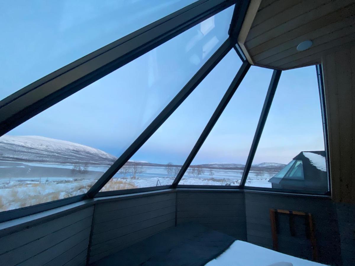 קילפיסיארבי Arctic Land Adventure Glass Igloos מראה חיצוני תמונה
