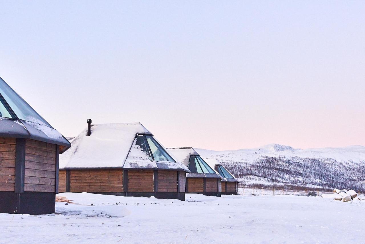 קילפיסיארבי Arctic Land Adventure Glass Igloos מראה חיצוני תמונה